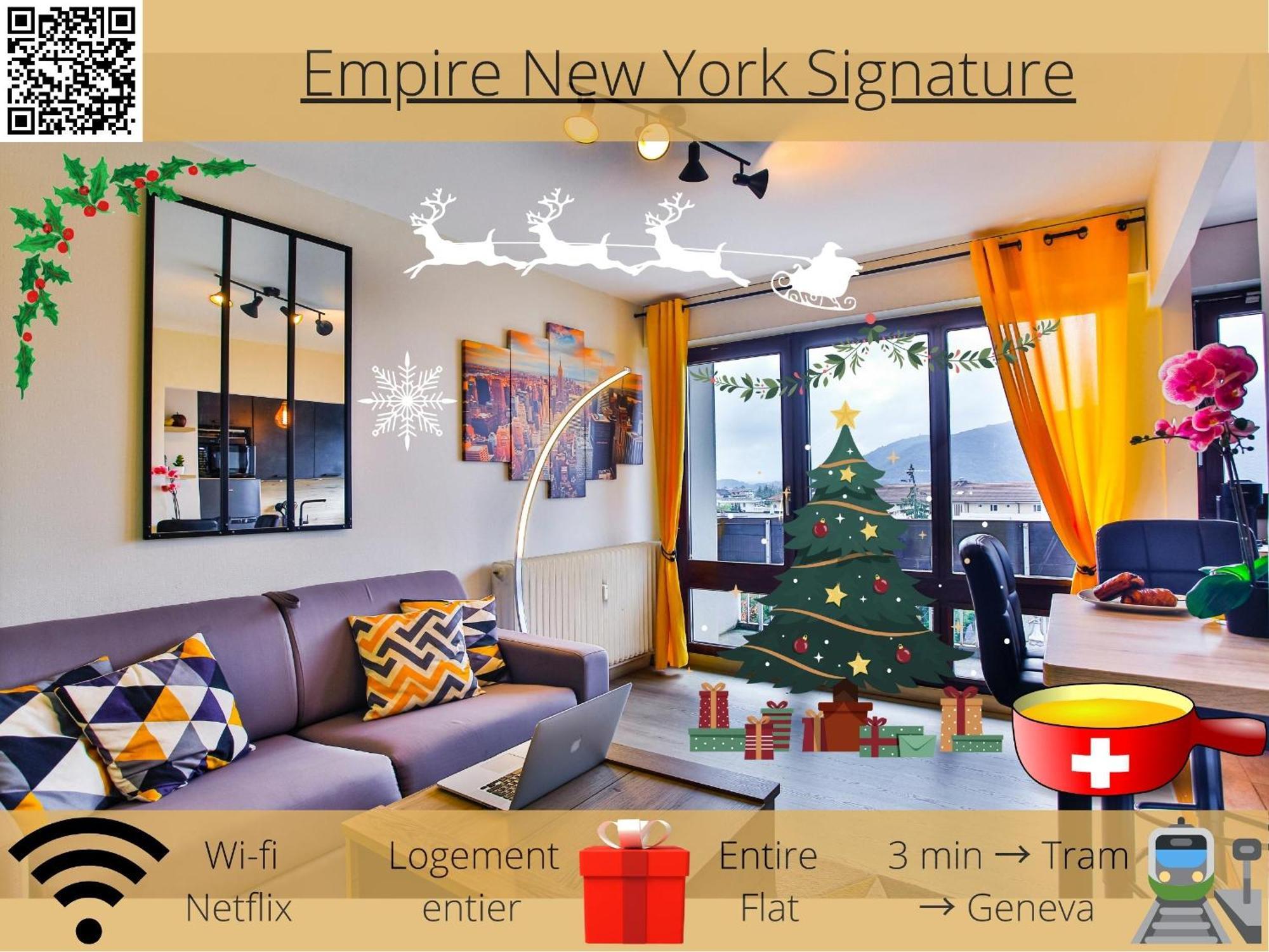 Empire New York Signature Annemasse Luaran gambar